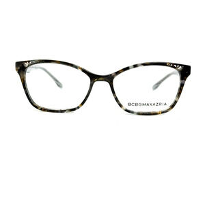 BCBGMAXAZRIA LIZZIE Grey Multi‎ Eyeglasses Frame 52-15-135mm H20663